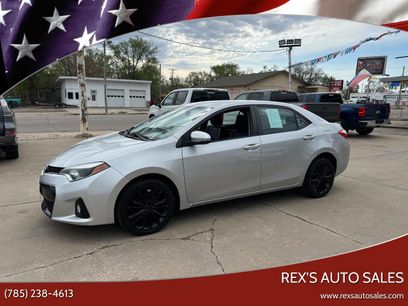 Used 2014 Toyota Corolla S