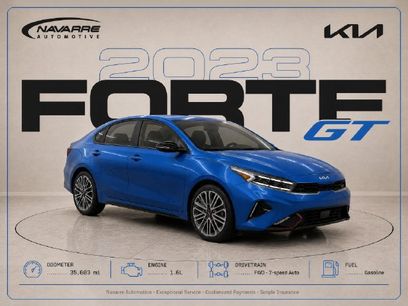 Used 2023 Kia Forte GT w/ GT2 Package