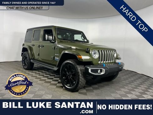 Used 2022 Jeep Wrangler Unlimited Sahara w/ Cold Weather Group image 1