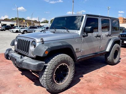 Used 2016 Jeep Wrangler Unlimited Sport w/ Quick Order Package 24S