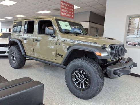 New 2026 Jeep Wrangler Unlimited Rubicon 392 w/ Quick Order Package 27X Moab AWD/4WD image 8