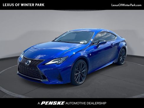 Used 2025 Lexus RC 350 F Sport w/ Navigation Package RWD image 1