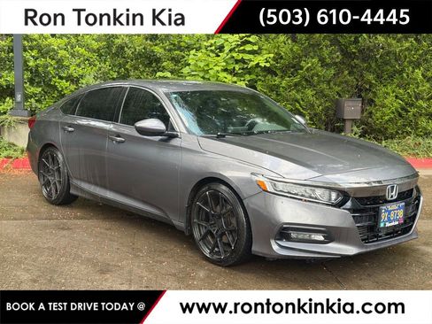 Used 2018 Honda Accord Sport image 1
