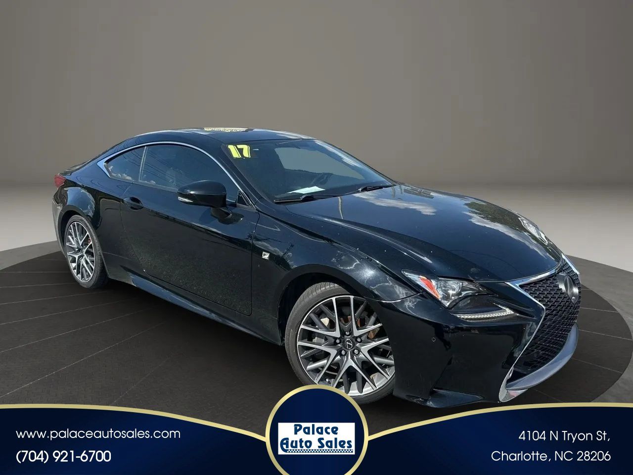 Used 2017 Lexus RC 350 F Sport RWD image 1