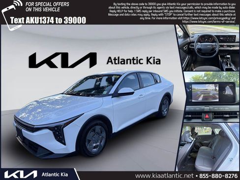 Certified 2025 Kia K4 FWD image 1