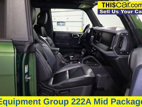 Used 2023 Ford Bronco Big Bend w/ Sasquatch Package AWD/4WD image 16