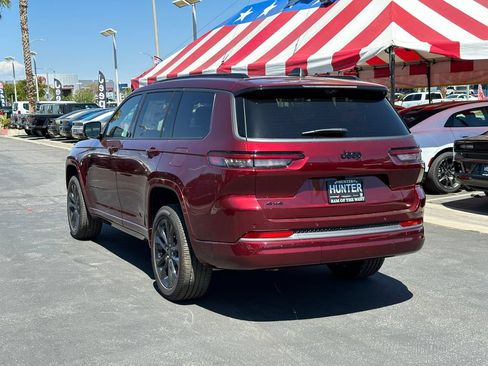 New 2026 Jeep Grand Cherokee L Limited AWD/4WD image 4