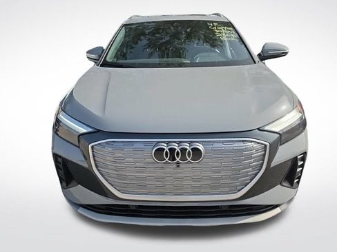 Used 2023 Audi Q4 e-tron Premium Plus w/ Premium Plus RWD image 2