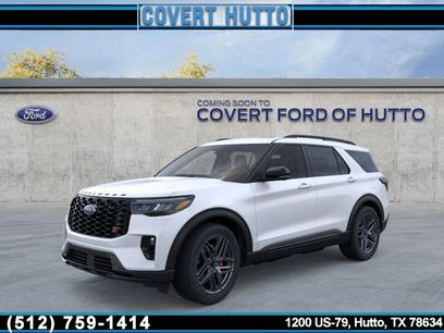 New 2026 Ford Explorer ST w/ Sun And Sound Package