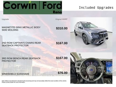 Used 2024 Subaru Ascent Onyx Edition image 3