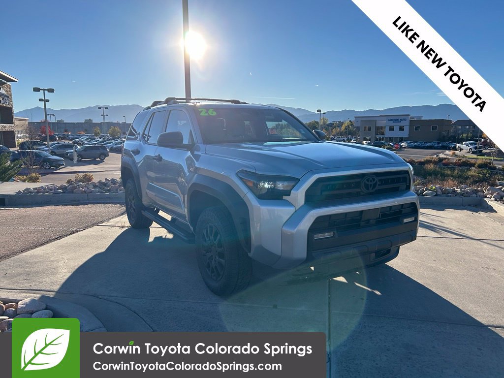 Used 2026 Toyota 4Runner SR5 AWD/4WD 360° Tour