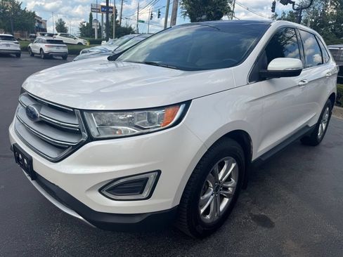 Used 2017 Ford Edge SEL w/ Equipment Group 201A FWD image 1