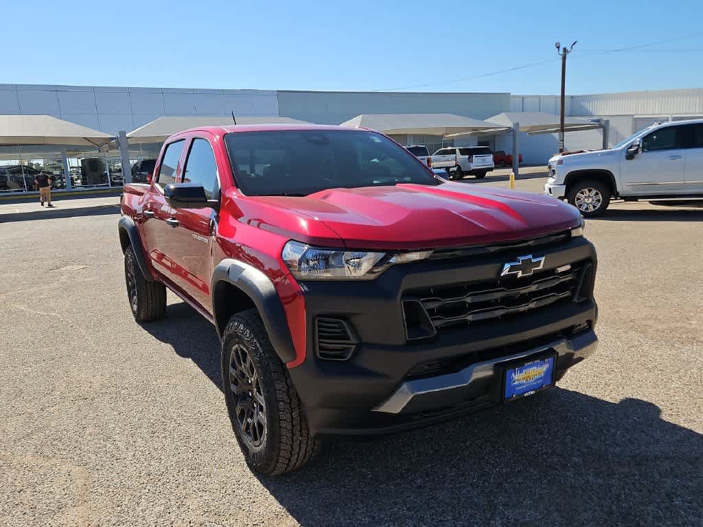 New 2026 Chevrolet Colorado Trail Boss AWD/4WD image 2