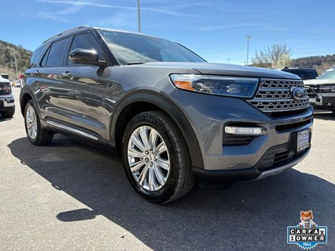 Certified 2023 Ford Explorer Limited w/ Limited Technology Package image 11