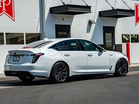 Used 2023 Cadillac CT5 V Blackwing w/ Driver Assist Package RWD image 51