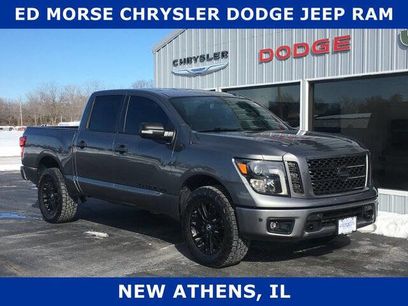 Used 2019 Nissan Titan SL w/ Midnight Edition