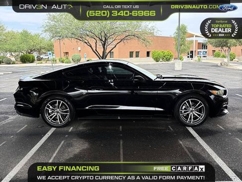 Used 2016 Ford Mustang Premium w/ Equipment Group 201A RWD image 8