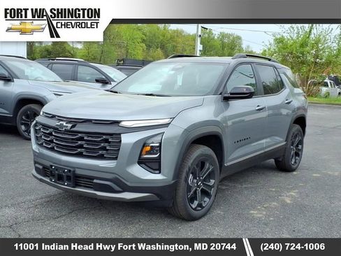 New 2026 Chevrolet Equinox LT w/ Convenience Package II FWD image 4