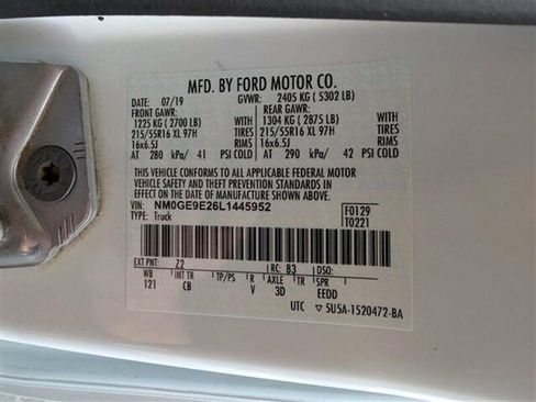 Used 2020 Ford Transit Connect XL image 33