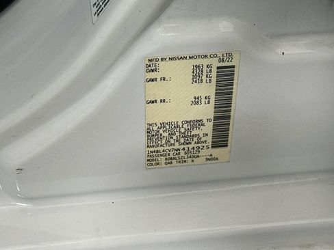 Used 2022 Nissan Altima 2.5 SR FWD image 29