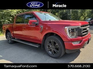 Used 2022 Ford F150 Lariat w/ Equipment Group 502A High AWD/4WD video 1