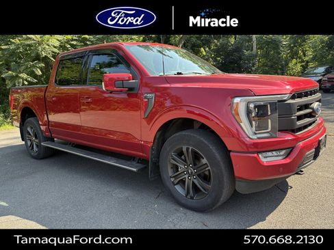 Used 2022 Ford F150 Lariat w/ Equipment Group 502A High AWD/4WD image 1