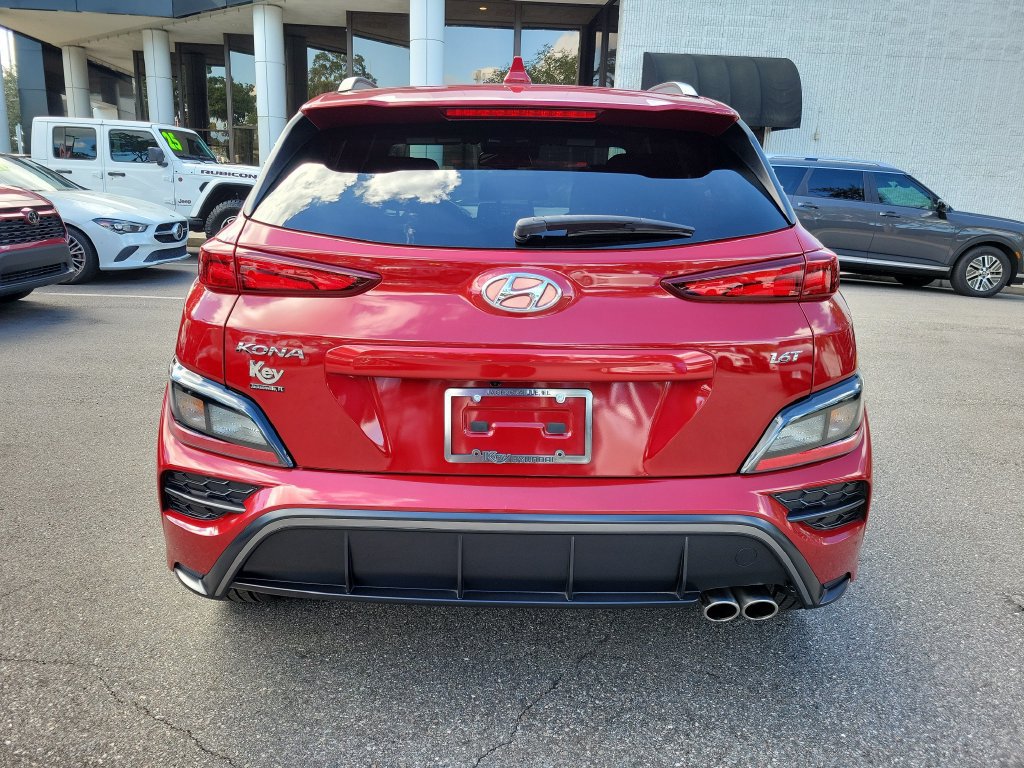 Used 2022 Hyundai Kona N Line w/ Cargo Package FWD image 8