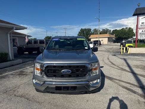 Used 2022 Ford F150 XLT w/ Trailer Tow Package AWD/4WD image 2