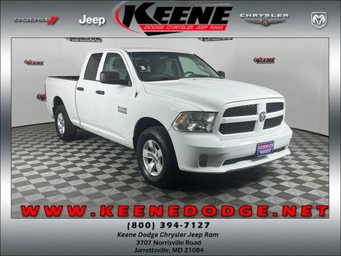 Used 2017 RAM 1500 Express AWD/4WD image 1