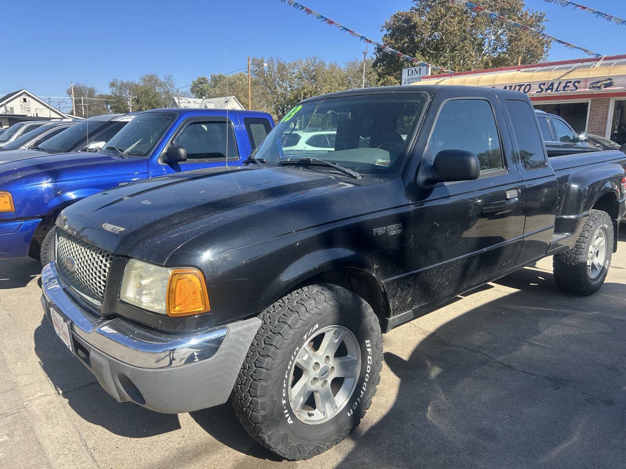Used 2003 Ford Ranger FX4 AWD/4WD image 4