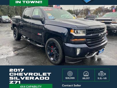 Used 2017 Chevrolet Silverado 1500 LT w/ Rally 2 Edition
