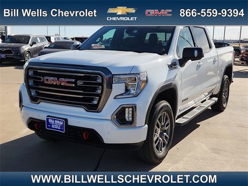 Used 2020 GMC Sierra 1500 AT4 w/ AT4 Premium Package image 1
