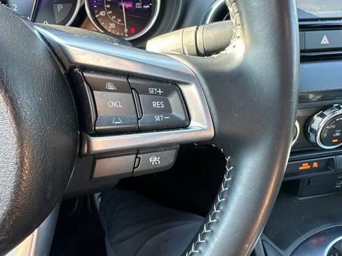 Used 2025 MAZDA MX-5 Miata RF Grand Touring RWD image 8