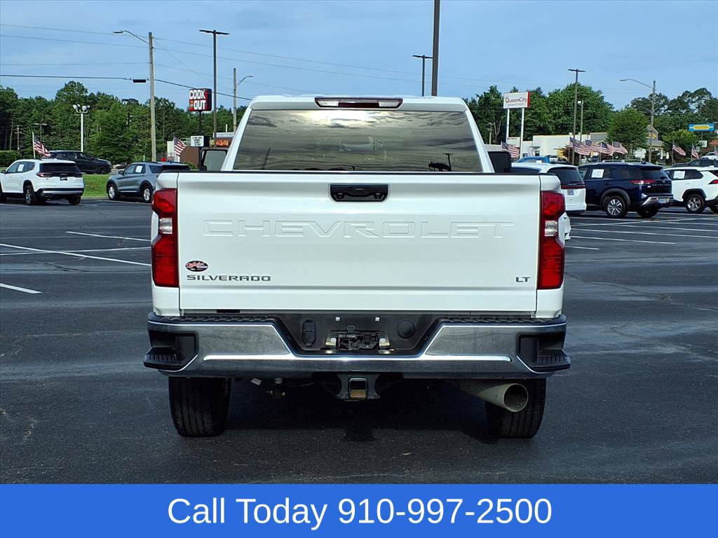 Used 2025 Chevrolet Silverado 2500 LT AWD/4WD image 7