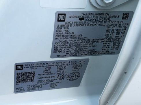 Used 2022 Chevrolet Silverado 1500 LT Trail Boss w/ Protection Package image 24