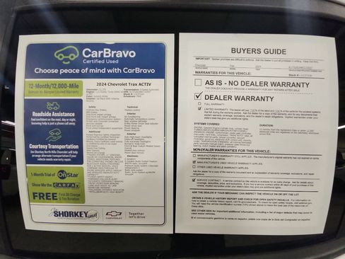Used 2024 Chevrolet Trax ACTIV w/ Driver Confidence Package FWD image 33