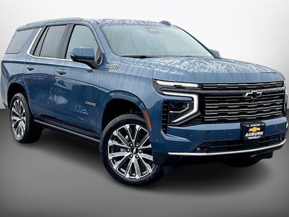 New 2025 Chevrolet Tahoe High Country