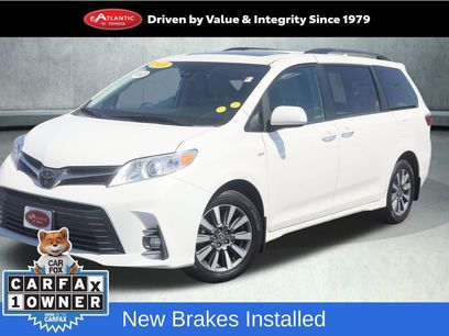 Used 2020 Toyota Sienna XLE Premium w/ Carpet Mat Package