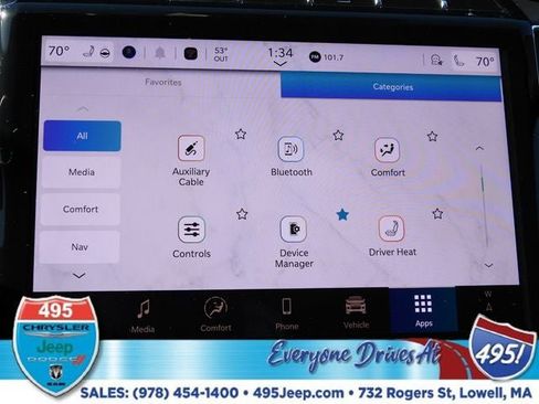 New 2025 Jeep Grand Cherokee L Overland image 27