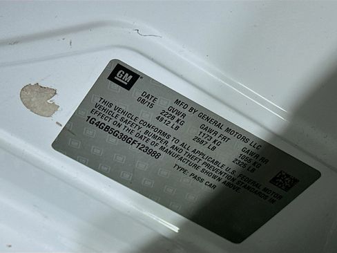 Used 2016 Buick LaCrosse Leather image 12