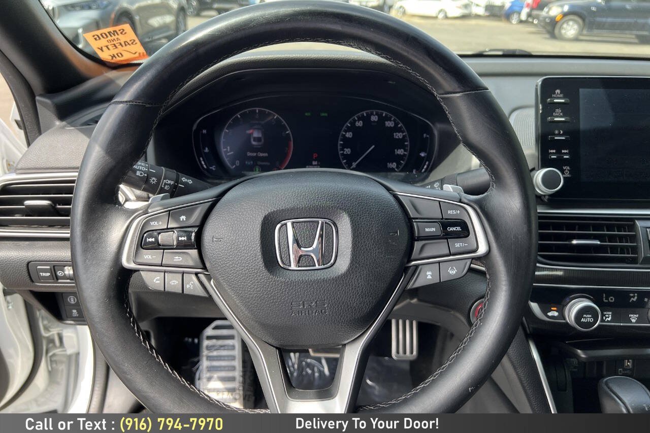 Used 2018 Honda Accord Sport image 22