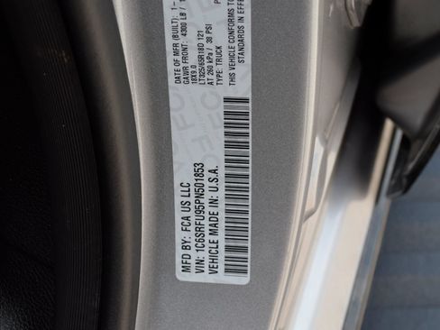 Used 2023 RAM 1500 TRX w/ TRX Level 2 Equipment Group AWD/4WD image 29