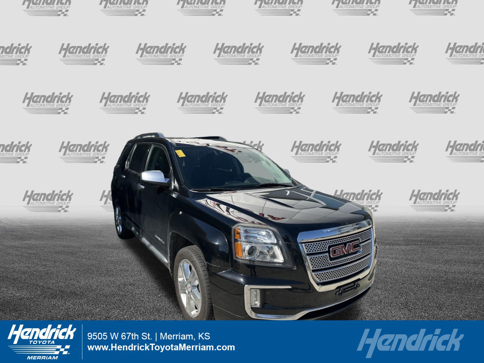 Used 2016 GMC Terrain Denali AWD/4WD image 1