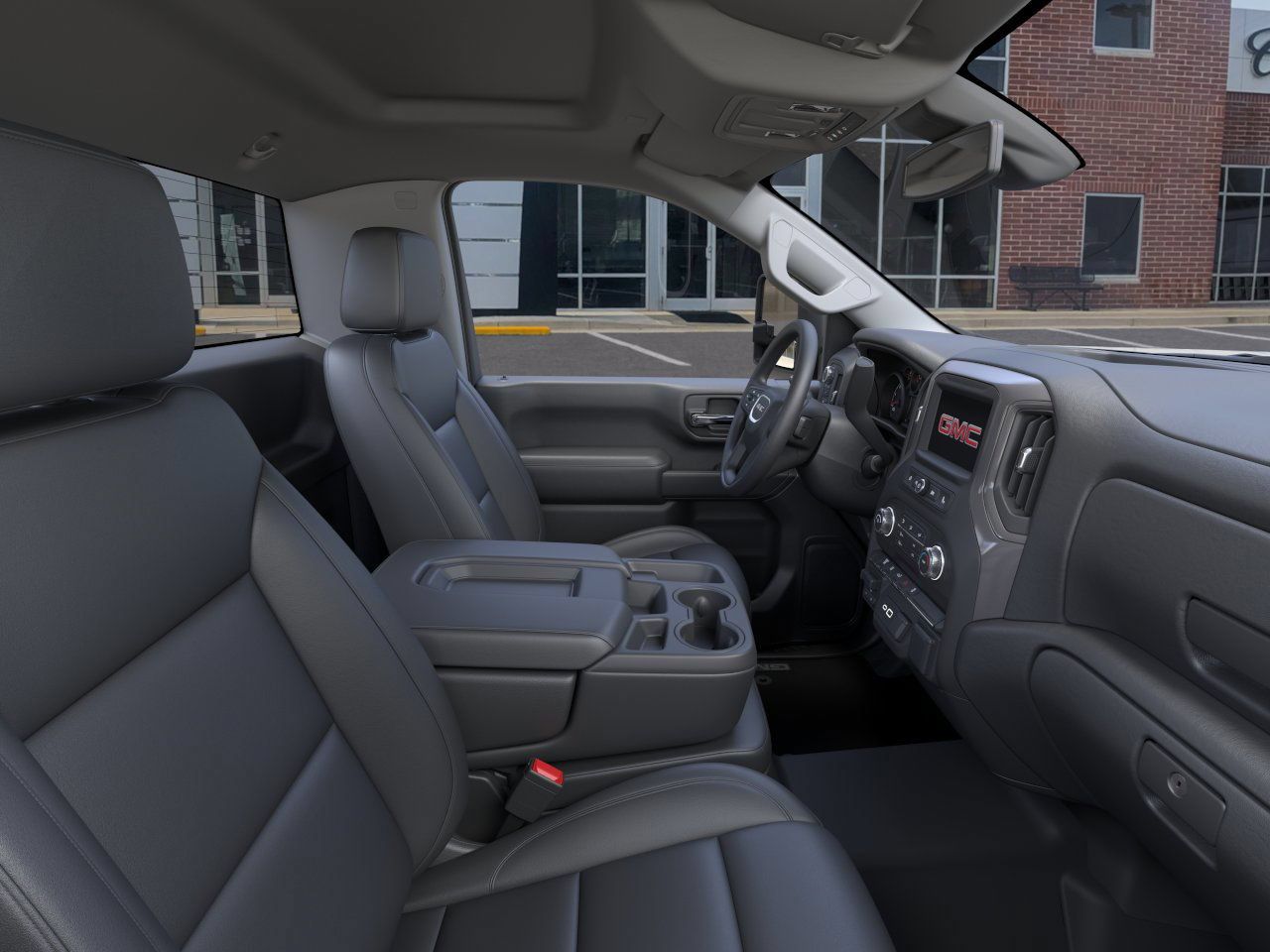 New 2025 GMC Sierra 2500 Pro w/ Convenience Package AWD/4WD image 41