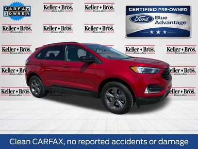 Certified 2023 Ford Edge SEL w/ Sport Appearance Package