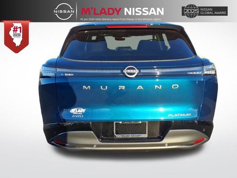 New 2026 Nissan Murano Platinum image 6