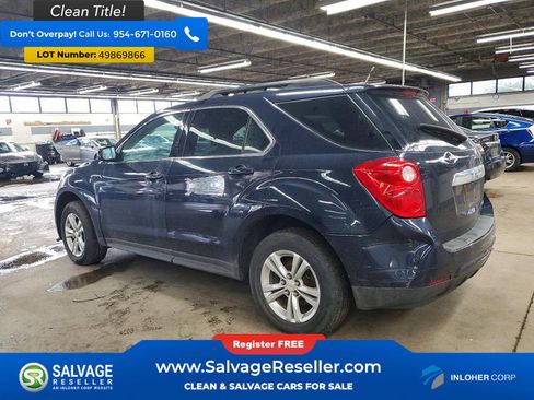 Used 2015 Chevrolet Equinox LT w/ Driver Convenience Package image 3