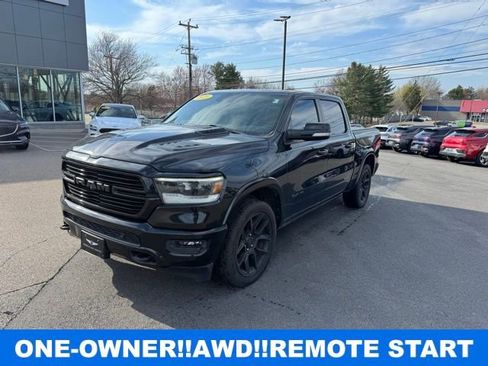 Used 2021 RAM 1500 Laramie image 1