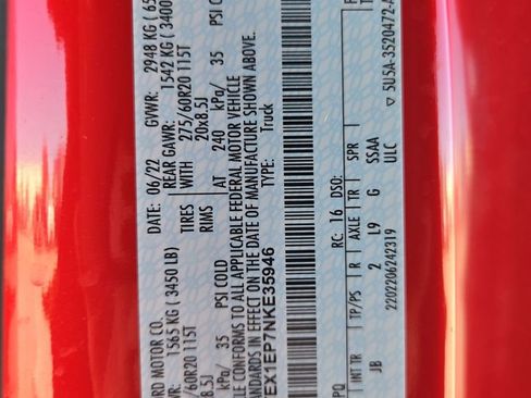 Used 2022 Ford F150 XL w/ STX Appearance Package image 26