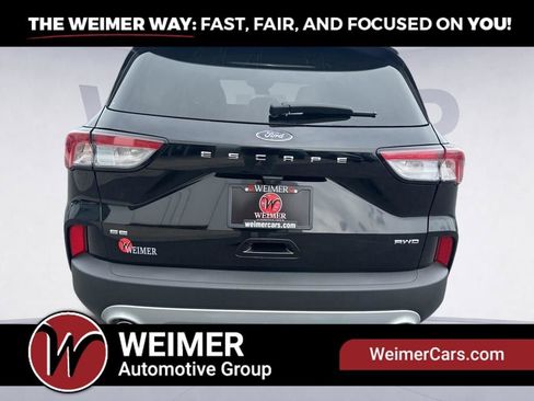 Used 2022 Ford Escape SE AWD/4WD image 4